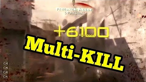 BEST C4 multi-kill in S&D Finish with an Ace!