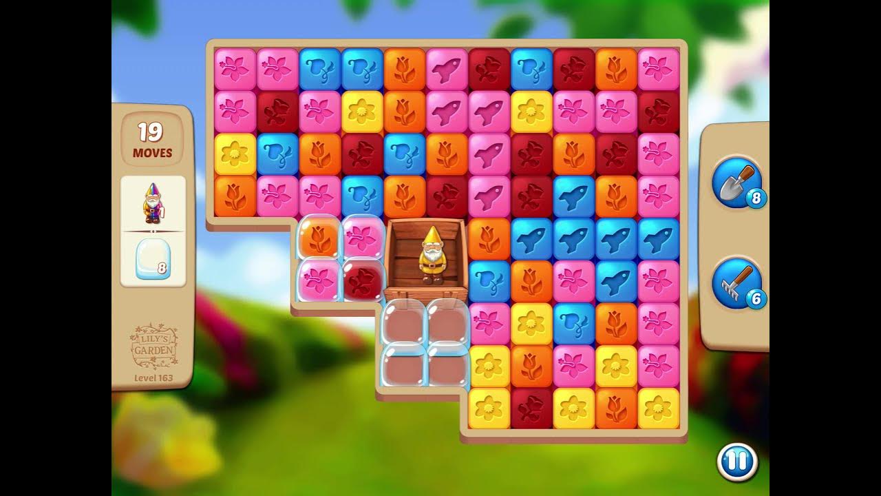 Lily’s Garden Design & Relax Day 7 Level 163 No Boosters FULL