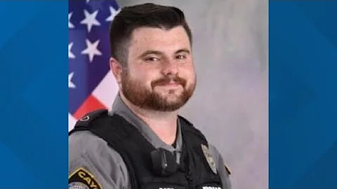 Officer Drew Barr, officer killed in the line of duty, remembered by community