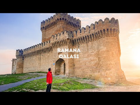 Bakı şəhəri, Ramana qalası | Travel to Azerbaijan, Ramana Castle