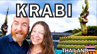 Krabi, Thailand | Is Krabi Town the REAL Thailand?