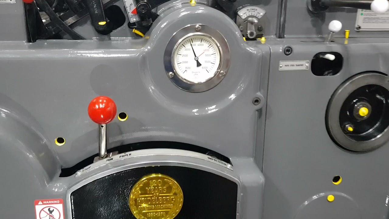 Heidelberg SBB Cylinder