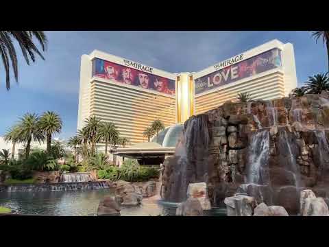 Las Vegas Mirage ? SOLD! Take a tour of The MGM Mirage while you still can! Vacation Strip MGM