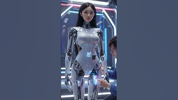 Annual Robot Girl Checkup Ends With a Shocking Surprise 🤖⚡ | Futuristic AI Short #humanoid