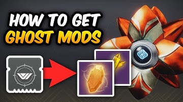 How to Get NEW Ghost Mods (FARM ENHANCEMENT CORES PASSIVELY)