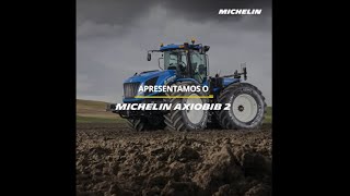 Precisa de uma tração forte para o seu trabalho agrícola? Experimente o MICHELIN AXIOBIB 2!