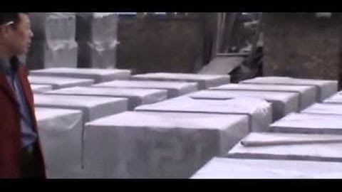 foam concrete blocks automatic production line