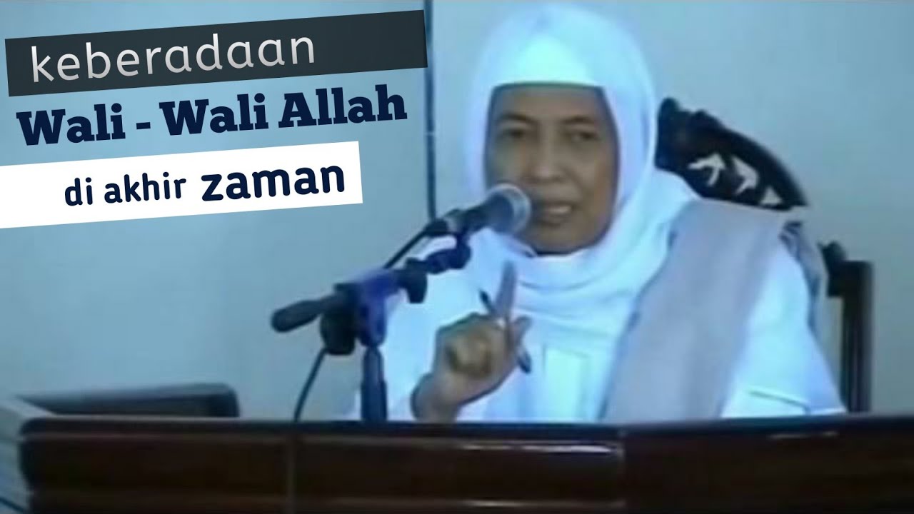 Wali - Wali Allah  oleh KH Ahmad Asrori Al ishaqi    Keberadaan Aulia' Akhir Zaman @Roudhohchannel