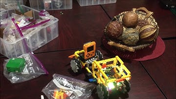 Arcade Bot Car vs Yahboom Engineered Omni:bot  MakeCode