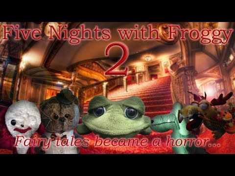 Vijf nachten met Froggy 2