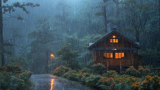 Rain Sounds For Sleeping | Relieve Stress, Deeply Relax and Sleep Well After 5 Minutes | ASMR Rain