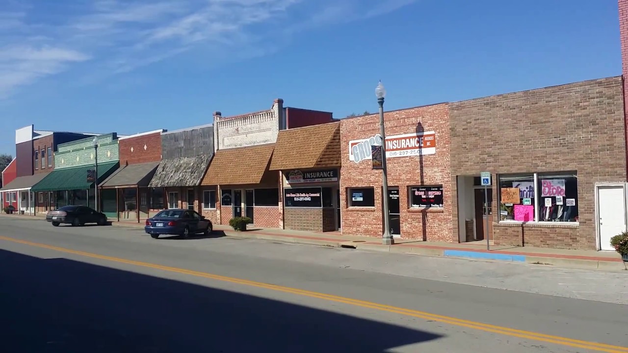 Small Missouri Towns (Adrian & Archie) YouTube