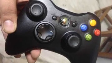 Quick Unboxing : Microsoft Xbox 360 Wireless Controller for Windows (2014)