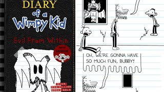 Diary of a WimpyKid: Evil From Within Parts 38-41