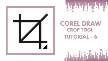 Corel Draw Crop Tool  Hindi ||  Urdu Tutorial 6
