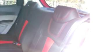 Tata Tiago XZ - Berry Red -interiors