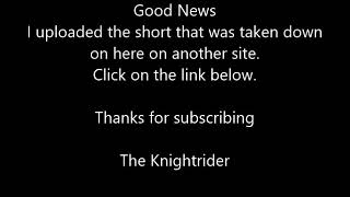 Good News from The Knightrider