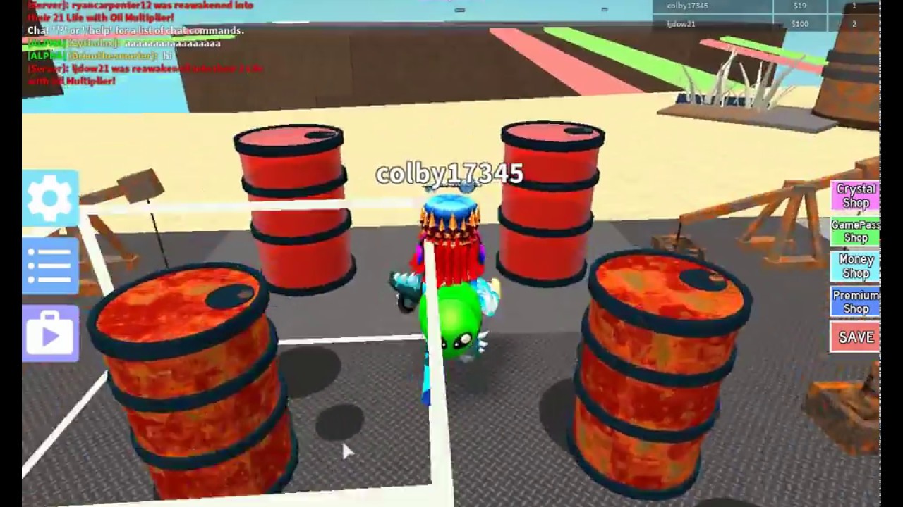 Oil Simulator Roblox Codes