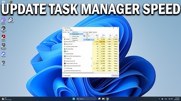 How To Change Task Manager Data Update Speed in Windows 10 - Easy Fix