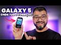COMPREI O MEU PRIMEIRO CELULAR NOVAMENTE! GALAXY 5 - ONDE TUDO COMEÇOU!