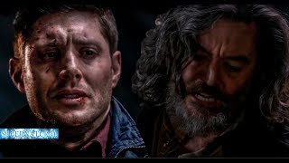 Dean killed Cain, the leader of Knights of Hell | Supernatural 10x14