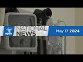 APTN National News May 17, 2024 – Toxic air pollution in Ontario, Shelter for Inuit women in Ottawa