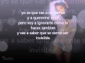 Invisible-Negro jose ft lele el vocero Letra