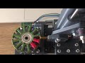 Bldc stator wiring machine - test 2 (94 turns per coil)