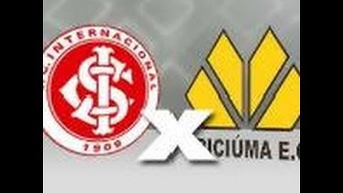 Internacional 2 x 0 Criciúma - Brasileirão 30/05/2013 - Jogo Completo