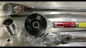 How to use a Torque Multiplier - You will want one of these!