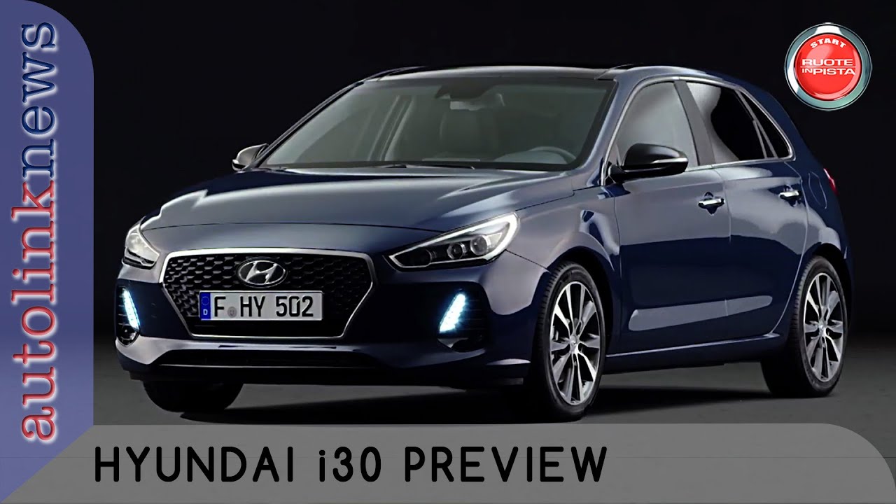 Anteprima Hyundai i30 2016 YouTube