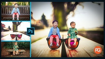 Photoshop Manipulation || child baby photo editing in photoshop tutorial
