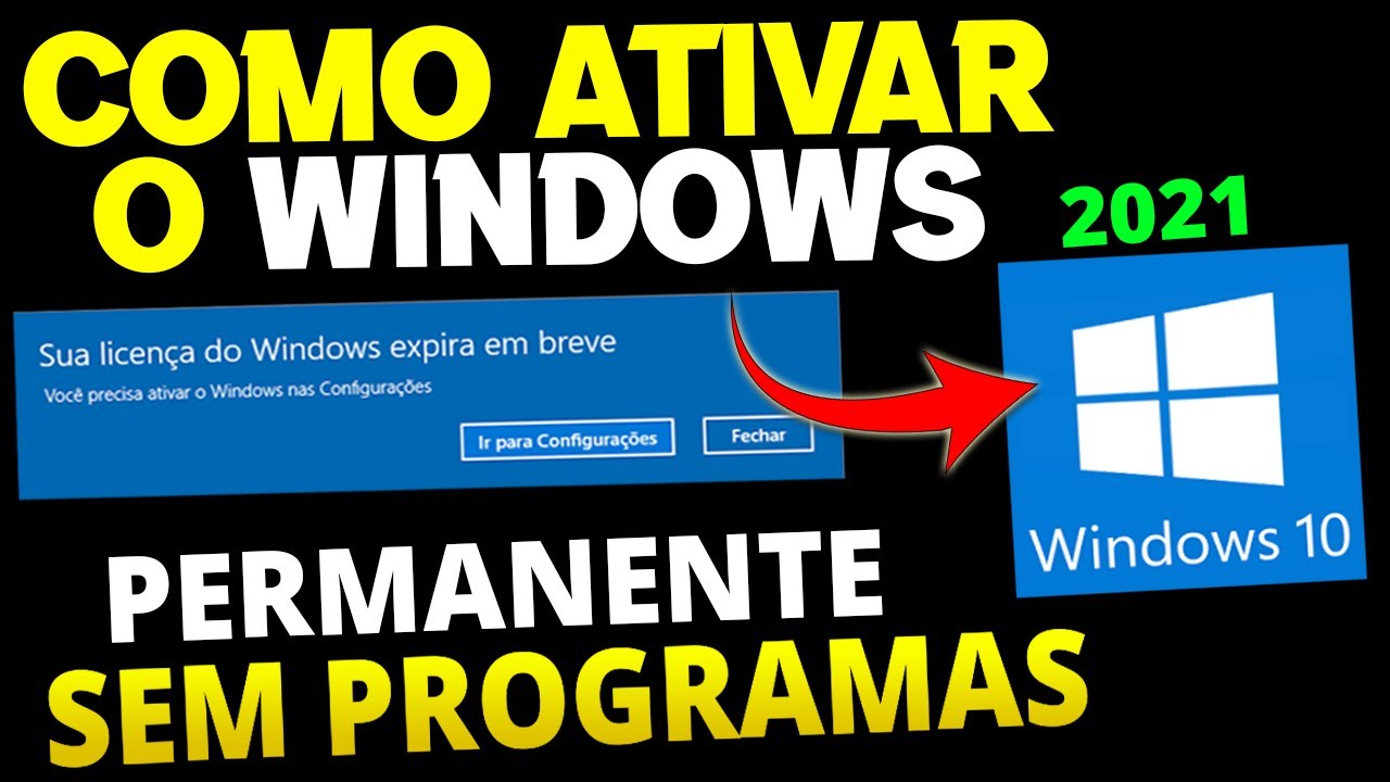 Como Ativar O Windows 10 Permanente Todas Versoes Doovi Images