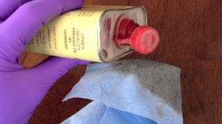Removing Heat Rings Spots & Stains with Restore A Finish by HOWARD by hightideblue 24,911 views 11 years ago 4 minutes, 2 seconds