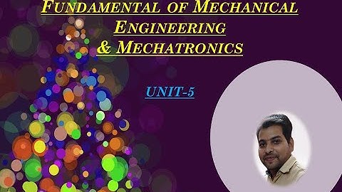 Kinematic Chain,Cams I AKTU I Common to all Branch I Semester 1/2 I Subhash Sir I Part-07