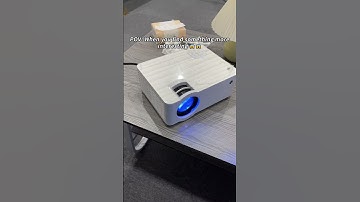 It’s time to say goodbye to my computers 🥶🥶 #happrun #movieprojector #unboxing #projector