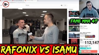 Rafonix Vs Isamu Na Fame Mma 4?