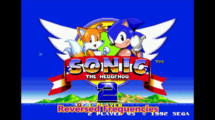 Sonic 2 Reversed Frequencies OST - Act Clear