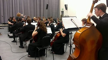 Rutter Suite for Strings 4. Dashing Away by John Rutter