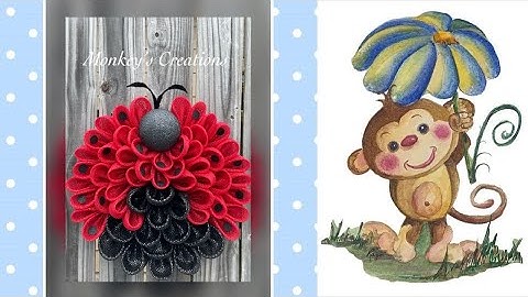 How to Make a Ladybug Wreath | Spring Crafts | #homedecor #diy