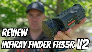 InfiRay Finder FH35R V2 || Thermal Scanner with LRF || Review