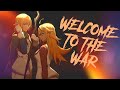 Welcome to the war  amv  anime mix