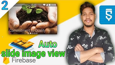 Auto slider image view in firebase sketchware hindi videos/Aauraparti