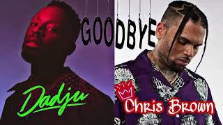 Video-Miniaturansicht von „Dadju - Goodbye feat. Chris Brown (Audio Official)“