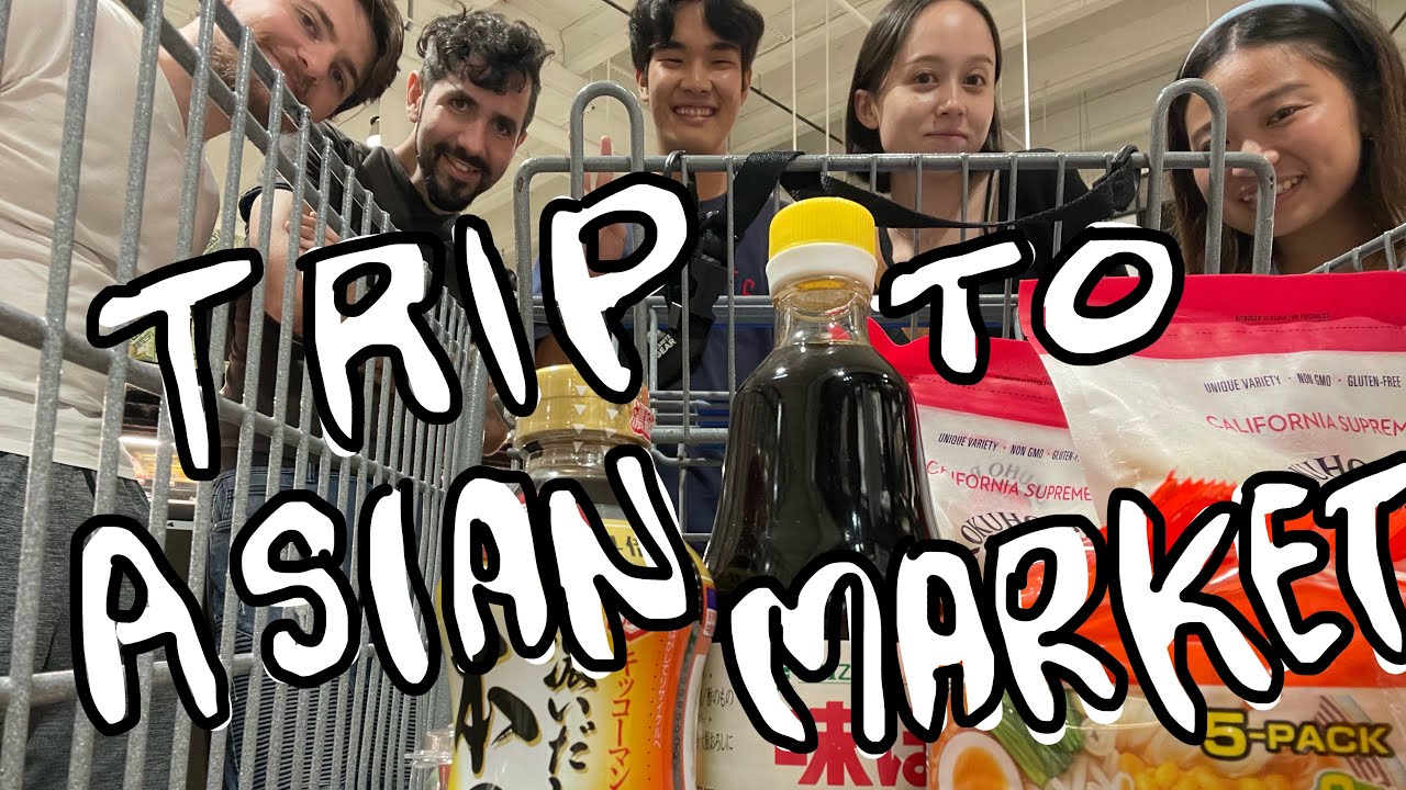TRIP TO ASIAN MARKET IN ORLANDO アメリカのアジアンマーケット YouTube