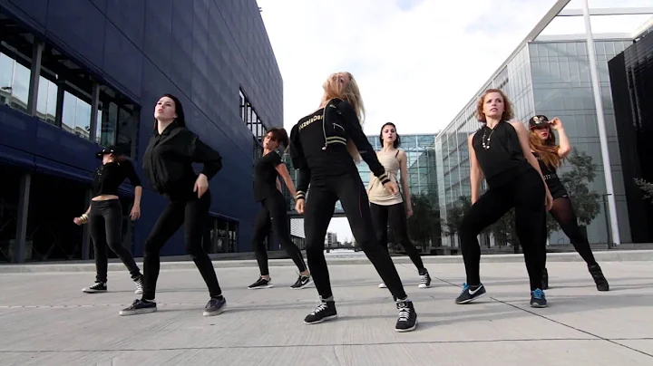Elise Lange - Aidonia Love it Ragga modern choreo