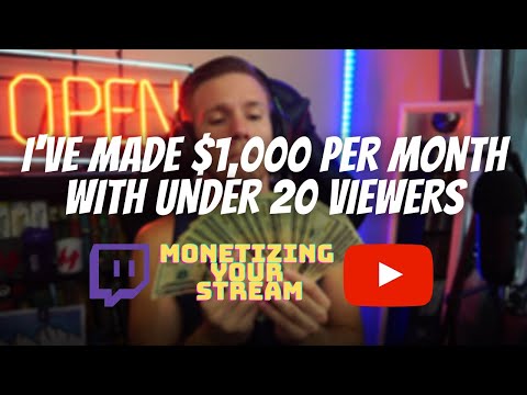 Video: How To Make Money On Twitch In 2020?