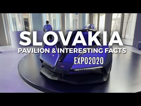 Slovakia at EXPO 2020 Dubai