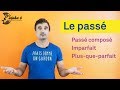 Les Temps du Passé / The Past Tenses in French : Imparfait, Passé composé, Plus que parfait