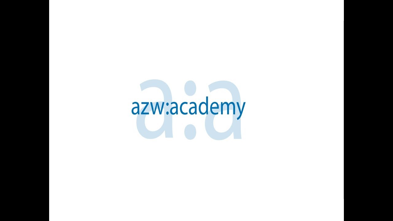  New Update Die azw:academy - Ihr Spezialist für Fort- und Weiterbildung im Sozial- und Gesundheitswesen